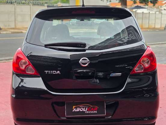 NISSAN-TIIDA-1.8 SL 16V FLEX 4P AUTOMÁTICO NISSAN-TIIDA-2012