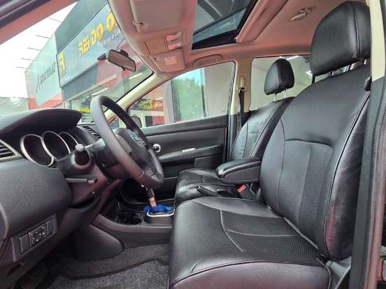NISSAN-TIIDA-1.8 SL 16V FLEX 4P AUTOMÁTICO NISSAN-TIIDA-2012