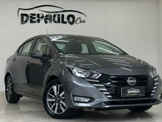 NISSAN-VERSA-1.6 16V FLEX ADVANCE XTRONIC NISSAN-VERSA-2025