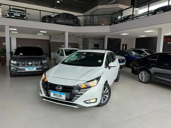 NISSAN-VERSA-1.6 16V FLEX ADVANCE XTRONIC NISSAN-VERSA-2023