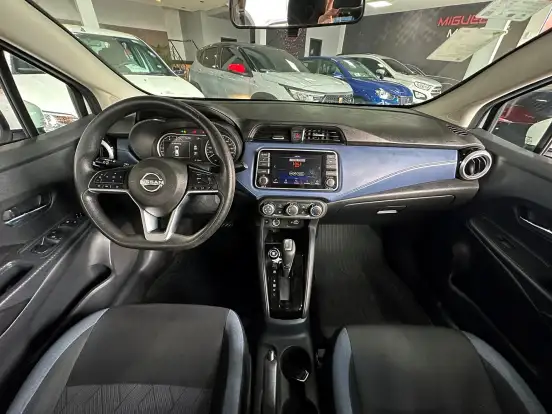 NISSAN-VERSA-1.6 16V FLEX ADVANCE XTRONIC NISSAN-VERSA-2023