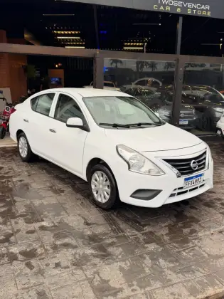 NISSAN VERSA 1.6 16V FLEX SL 4P MANUAL