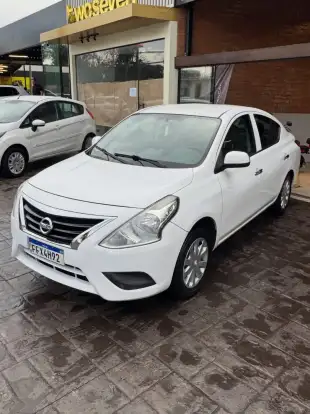 NISSAN-VERSA-1.6 16V FLEX SL 4P MANUAL NISSAN-VERSA-2014