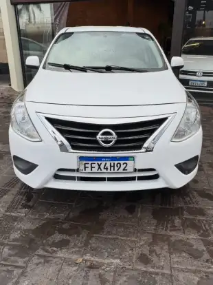 NISSAN-VERSA-1.6 16V FLEX SL 4P MANUAL NISSAN-VERSA-2014