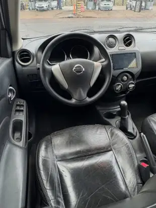 NISSAN-VERSA-1.6 16V FLEX SL 4P MANUAL NISSAN-VERSA-2014