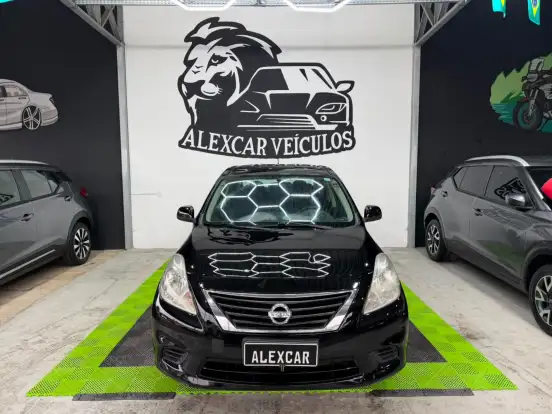 NISSAN-VERSA-1.6 16V FLEX SV 4P MANUAL NISSAN-VERSA-2012