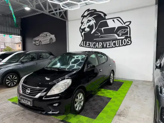 NISSAN-VERSA-1.6 16V FLEX SV 4P MANUAL NISSAN-VERSA-2012
