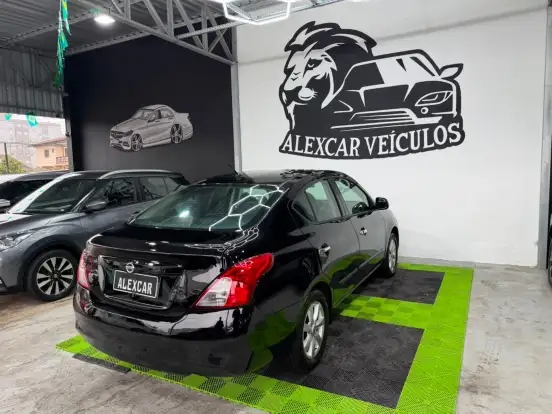 NISSAN-VERSA-1.6 16V FLEX SV 4P MANUAL NISSAN-VERSA-2012