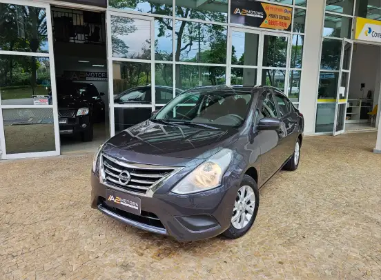 NISSAN-VERSA-1.6 16V FLEX SV 4P XTRONIC NISSAN-VERSA-2017