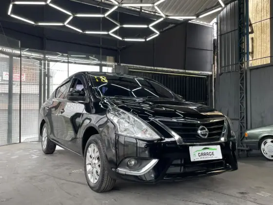 NISSAN VERSA 1.6 16V FLEXSTART SV 4P XTRONIC