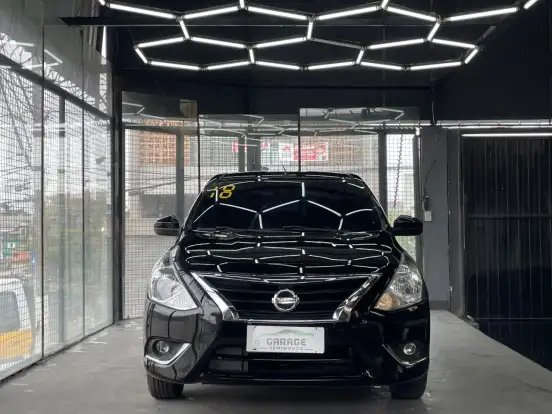 NISSAN-VERSA-1.6 16V FLEXSTART SV 4P XTRONIC NISSAN-VERSA-2018