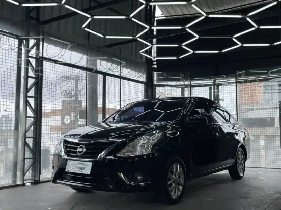 NISSAN-VERSA-1.6 16V FLEXSTART SV 4P XTRONIC NISSAN-VERSA-2018