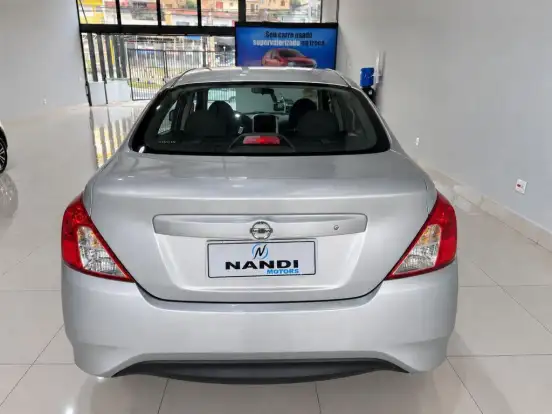 NISSAN-VERSA-1.6 16V FLEXSTART SV 4P XTRONIC NISSAN-VERSA-2019