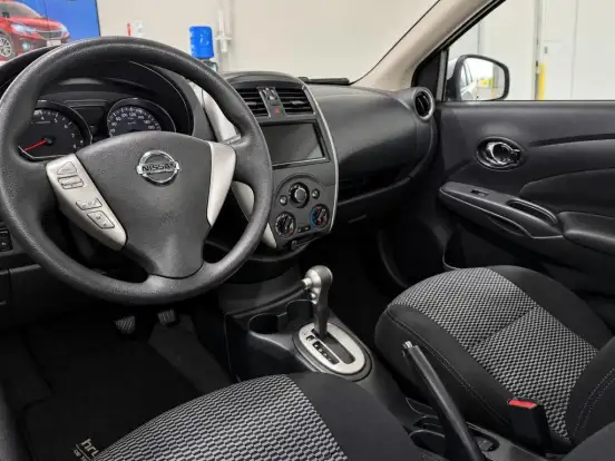 NISSAN-VERSA-1.6 16V FLEXSTART SV 4P XTRONIC NISSAN-VERSA-2019