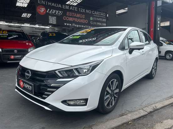NISSAN-VERSA-1.6 16V FLEX ADVANCE XTRONIC NISSAN-VERSA-2024