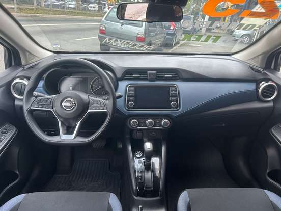 NISSAN-VERSA-1.6 16V FLEX ADVANCE XTRONIC NISSAN-VERSA-2024