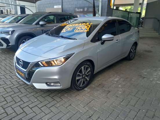 NISSAN-VERSA-1.6 16V FLEX ADVANCE XTRONIC NISSAN-VERSA-2022