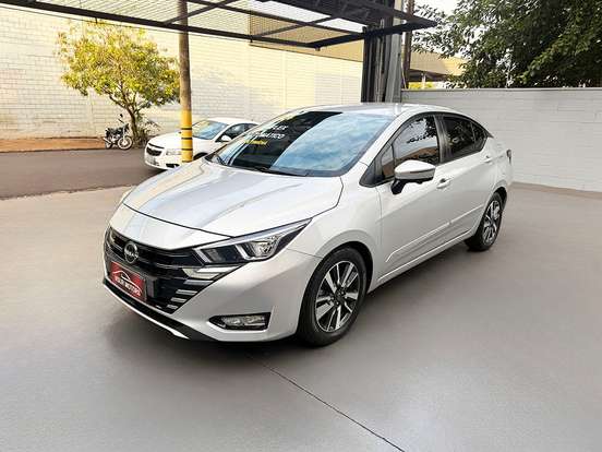 NISSAN-VERSA-1.6 16V FLEX ADVANCE XTRONIC NISSAN-VERSA-2023