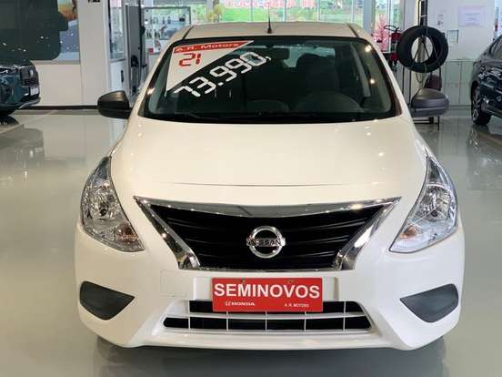 NISSAN-VERSA-1.6 16V FLEX EXCLUSIVE XTRONIC NISSAN-VERSA-2021