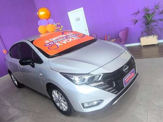 NISSAN-VERSA-1.6 16V FLEX SENSE XTRONIC NISSAN-VERSA-2025