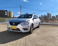 NISSAN VERSA 1.6 16V FLEX SL 4P MANUAL NISSAN VERSA 1.6 16V FLEX SL 4P MANUAL