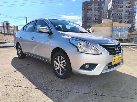 NISSAN-VERSA-1.6 16V FLEX SL 4P MANUAL NISSAN-VERSA-2015