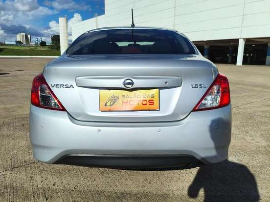 NISSAN-VERSA-1.6 16V FLEX SL 4P MANUAL NISSAN-VERSA-2015
