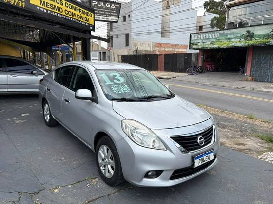 NISSAN VERSA 1.6 16V FLEX SL 4P MANUAL