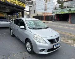 NISSAN VERSA 1.6 16V FLEX SL 4P MANUAL NISSAN VERSA 1.6 16V FLEX SL 4P MANUAL