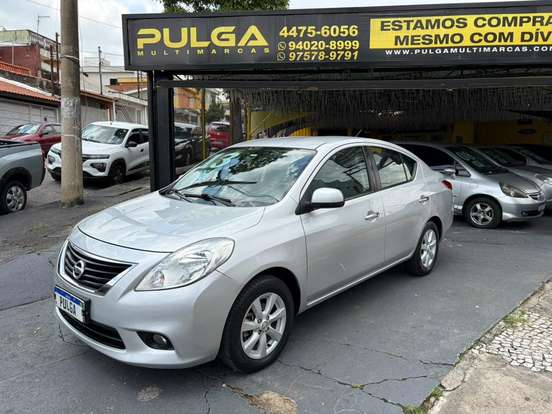 NISSAN-VERSA-1.6 16V FLEX SL 4P MANUAL NISSAN-VERSA-2012