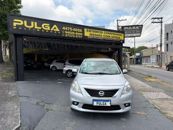 NISSAN-VERSA-1.6 16V FLEX SL 4P MANUAL NISSAN-VERSA-2012