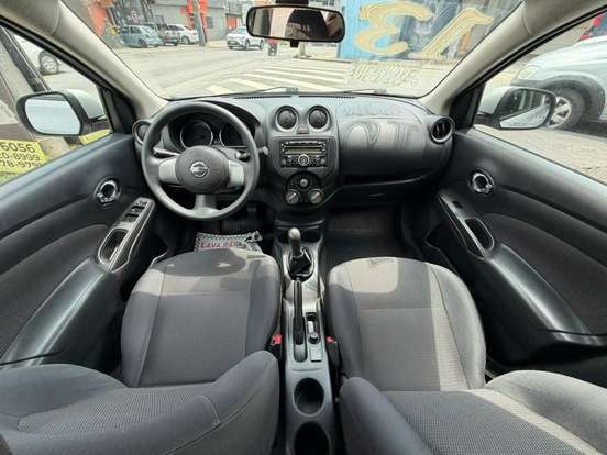 NISSAN-VERSA-1.6 16V FLEX SL 4P MANUAL NISSAN-VERSA-2012