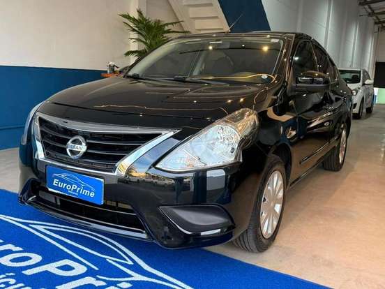 NISSAN-VERSA-1.6 16V FLEXSTART S 4P MANUAL NISSAN-VERSA-2019