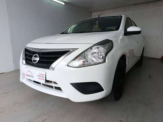 NISSAN-VERSA-1.6 16V FLEXSTART S 4P MANUAL NISSAN-VERSA-2018