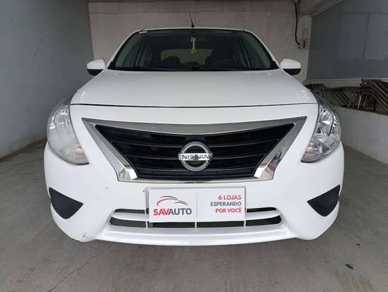 NISSAN-VERSA-1.6 16V FLEXSTART S 4P MANUAL NISSAN-VERSA-2018