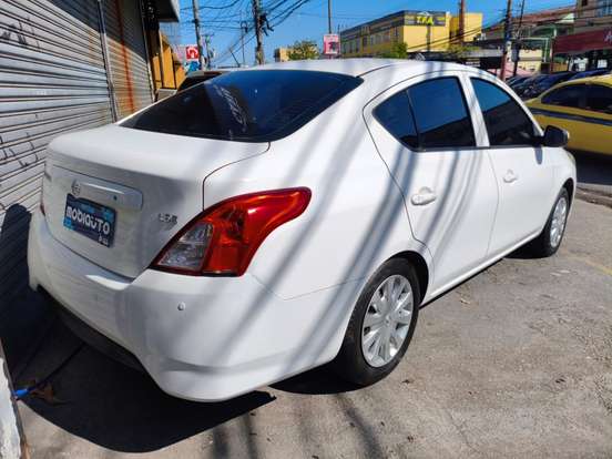 NISSAN-VERSA-1.6 16V FLEXSTART SL 4P MANUAL NISSAN-VERSA-2018