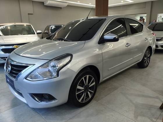 NISSAN VERSA 1.6 16V FLEXSTART SL 4P XTRONIC