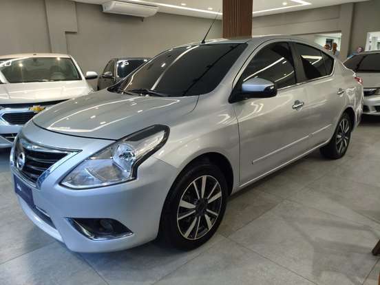 NISSAN-VERSA-1.6 16V FLEXSTART SL 4P XTRONIC NISSAN-VERSA-2020