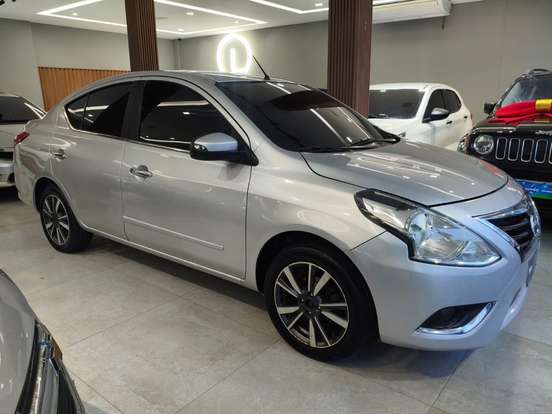 NISSAN-VERSA-1.6 16V FLEXSTART SL 4P XTRONIC NISSAN-VERSA-2020