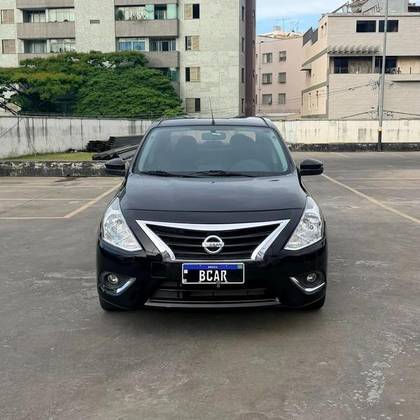 NISSAN VERSA 1.6 16V FLEXSTART SL 4P XTRONIC
