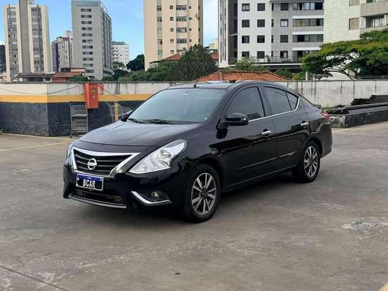 NISSAN-VERSA-1.6 16V FLEXSTART SL 4P XTRONIC NISSAN-VERSA-2019