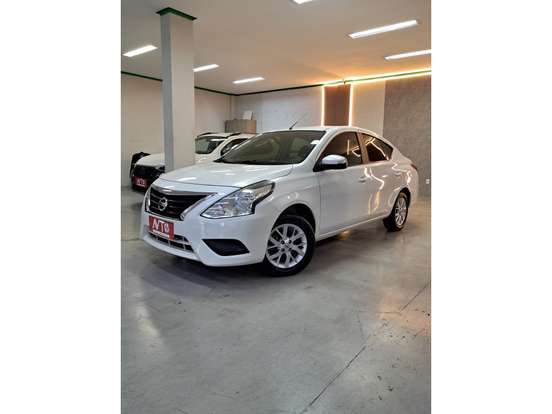 NISSAN-VERSA-1.6 16V FLEXSTART SV 4P MANUAL NISSAN-VERSA-2018