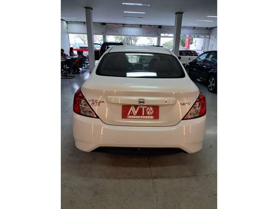 NISSAN-VERSA-1.6 16V FLEXSTART SV 4P MANUAL NISSAN-VERSA-2018