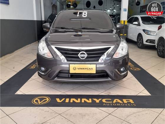 NISSAN VERSA 1.6 16V FLEXSTART SV 4P MANUAL