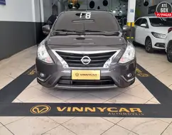 NISSAN VERSA 1.6 16V FLEXSTART SV 4P MANUAL NISSAN VERSA 1.6 16V FLEXSTART SV 4P MANUAL