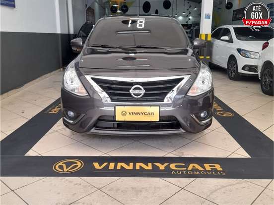 NISSAN-VERSA-1.6 16V FLEXSTART SV 4P MANUAL NISSAN-VERSA-2018