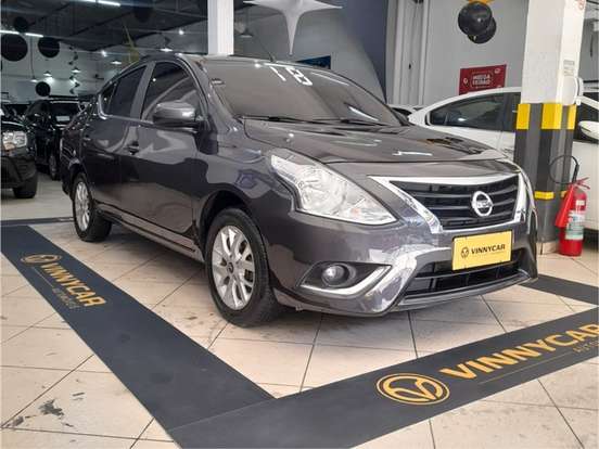 NISSAN-VERSA-1.6 16V FLEXSTART SV 4P MANUAL NISSAN-VERSA-2018