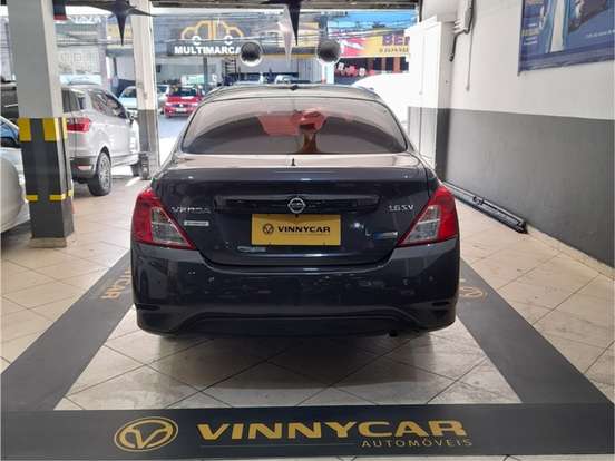 NISSAN-VERSA-1.6 16V FLEXSTART SV 4P MANUAL NISSAN-VERSA-2018
