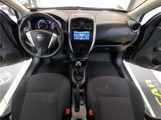 NISSAN-VERSA-1.6 16V FLEXSTART SV 4P MANUAL NISSAN-VERSA-2018