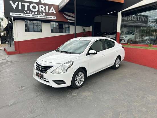 NISSAN-VERSA-1.6 16V FLEXSTART SV 4P XTRONIC NISSAN-VERSA-2019